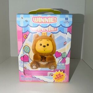 Miniso Disney Winnie the Pooh keychain plush- Squirrel